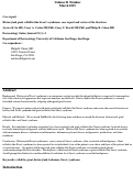 Cover page: Histiocytoid giant cellulitis-like Sweet’s syndrome: case report and review of the literature