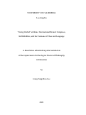 Cover page: “Going Global” at Home: International Branch Campuses, Im/Mobilities, and the Tensions of Class and Language