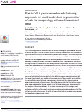 Cover page: PrestoCell: A persistence-based clustering approach for rapid and robust segmentation of cellular morphology in three-dimensional data