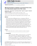 Cover page: MRI-based mechanical competence assessment of bone using micro finite element analysis (micro-FEA): Review.