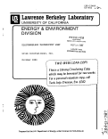 Cover page: ELECTRODELESS FLUORESCENT LAMP