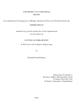 Cover page: Precoding-Based Techniques for Multiple Unicasts in Wired and Wireless Networks