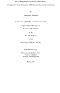 Cover page: Reconsidering Dispute Resolution in Saudi Arabia: A Comparative Study of Consumer Arbitration and Class Action’s Mechanism