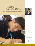 Cover page of Promoting Academic Literacy Among Secondary English Language Learners: A Synthesis of Research and Practice