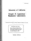 Cover page: PROPAGATION OF K10K20 BEAMS THROUGH A SERIES OF PLATES