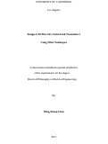 Cover page: Design of 60+Gb/s Serial-Link Transmitters Using Filter Techniques