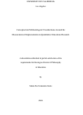 Cover page: Conceptual and Methodological Considerations Around the Measurement of Implementation in Quantitative Educational Research