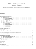 Cover page: UPC++ v1.0 Programmer’s Guide, Revision 2022.3.0