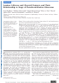 Cover page: Lamina Cribrosa and Choroid Features and Their Relationship to Stage of Pseudoexfoliation Glaucoma