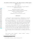 Cover page: Near-Infrared Observations of the Environments of Radio-quiet QSOs at z ≳ 1