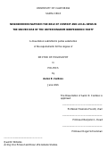 Cover page: Neighborhood Nativism: The Role Of Context and Local News in the Uneven Rise of the United Kingdom Independence Party