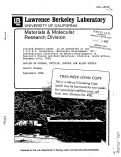 Cover page: DESIGN OF STRONG, DUCTILE, DUPLEX LOW ALLOY STEELS