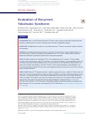 Cover page: Evaluation of Recurrent Takotsubo&nbsp;Syndrome.