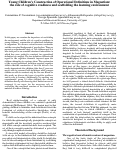 Cover page: Young Children's Contruction of Operational Definitons in Magnetism: The Role of Cognitive Readiness and Scaffolding the Learning Environment