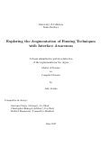 Cover page: Exploring the Augmentation of Fuzzing Techniques with Interface Awareness