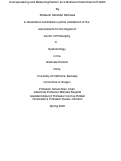 Cover page: Conceptualizing and Measuring Racism as a Multilevel Determinant of Health