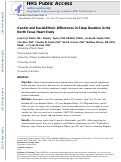 Cover page: Gender and racial/ethnic differences in sleep duration in the North Texas heart study