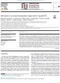 Cover page: Derivation of a nuclear heterogeneity image index to grade DCIS