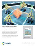 Cover page: Direct observation of charge transfer between molecular heterojunctions based on inorganic semiconductor clusters