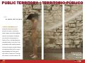 Cover page: Public Territory | Territorio Público