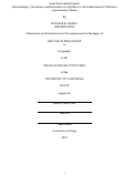 Cover page: Trade Pests and the People: Epistemologies, Governance, and Encounters in Conflicts over the Eradication of California’s Agroeconomic Threats