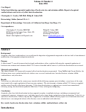 Cover page: Yellow hair following sequential application of bacitracin zinc and selenium sulfide: Report of acquired xanthotrichosis and review of yellow hair discoloration