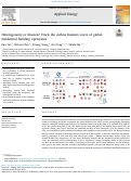 Cover page: Heterogeneity or illusion? Track the carbon Kuznets curve of global residential building operations