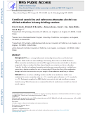 Cover page: Combined varenicline and naltrexone attenuates alcohol cue-elicited activation in heavy drinking smokers