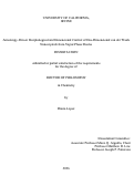 Cover page of Anisotropy-Driven Morphological and Dimensional Control of One-Dimensional van der Waals Nanocrystals from Vapor-Phase Routes