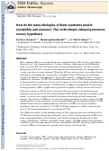 Cover page: How do the many etiologies of West syndrome lead to excitability and seizures? The corticotropin releasing hormone excess hypothesis