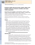Cover page: Bisphenol-A (BPA), BPA glucuronide, and BPA sulfate in midgestation umbilical cord serum in a northern and central California population.