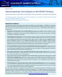 Cover page: Interconnection Cost Analysis in the NYISO Territory