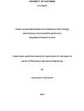 Cover page: Human Centered Multi-Objective Scheduling for PEV Charging when Sharing a Constrained Energy Resource Using Model Predictive Control