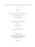 Cover page: Data-Efficient Learning and Generalization for Industrial Robotic Systems