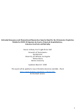 Cover page: Estimated Emergency and Observational/Quarantine Capacity Need for the US Homeless Population Related to COVID-19 Exposure by County; Projected Hospitalizations, Intensive Care Units and Mortality