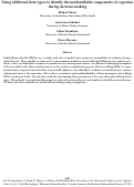 Cover page: How Language Use Reflects Emotion Regulation: Evidence from Spanish