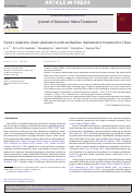 Cover page: Factors related to client satisfaction with methadone maintenance treatment in China