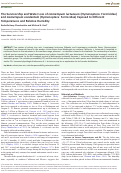 Cover page: The Survivorship and Water Loss of Liometopum luctuosum (Hymenoptera: Formicidae) and Liometopum occidentale (Hymenoptera: Formicidae) Exposed to Different Temperatures and Relative Humidity