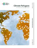 Cover page: Climate Refugees: The Climate Crisis and Rights Denied 