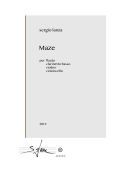 Cover page: Maze