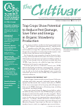 Cover page of The Cultivar newsletter, Spring/Summer 2004