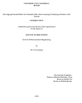 Cover page: Developing Demand Model for Commuter Rail while Analyzing Underlying Attitudes of the System