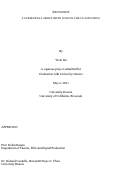 Cover page of Exchange: The Screenplay About Life in China and the US