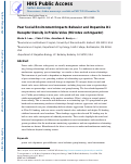 Cover page: Peer Social Environment Impacts Behavior and Dopamine D1 Receptor Density in Prairie Voles (Microtus ochrogaster).