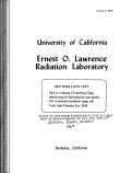 Cover page: STUDY OF NEUTRONS PRODUCED BY THE 31.5-MeV PROTON BOMBARDMENT OF Be9, N14, AND A127