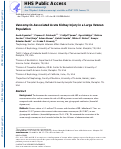 Cover page: Vancomycin-Associated Acute Kidney Injury in a Large Veteran Population.