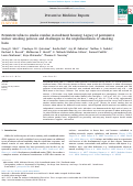 Cover page: Persistent tobacco smoke residue in multiunit housing: Legacy of permissive indoor smoking policies and challenges in the implementation of smoking bans