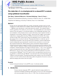 Cover page: The reduction of 176Lu background in Lu-based PET scanners using optimized classification