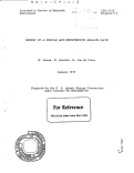 Cover page: DESIGN OF A SIMPLE AND INEXPENSIVE ANALOG GATE