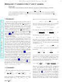 Cover page: Mixing and CP violation in the D0 and B0(s) systems